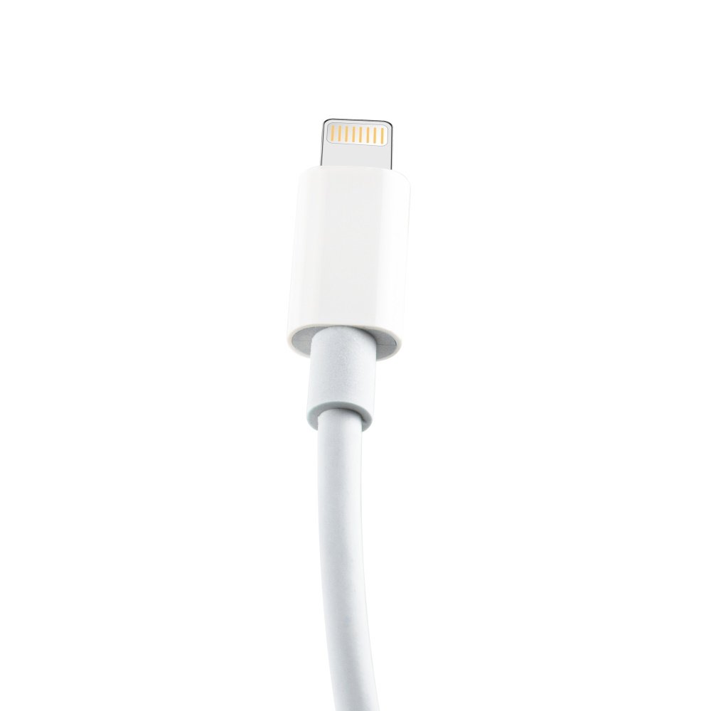 Maxlife kabelis MXUC-05 USB-C - Lightning 2,0 m 20W, balts