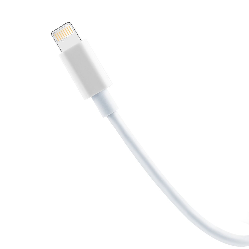 Maxlife kabelis MXUC-05 USB-C - Lightning 2,0 m 20W, balts
