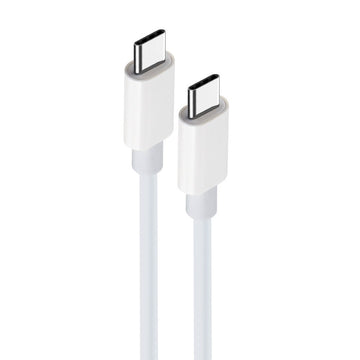 Maxlife kabelis MXUC-05 USB-C - USB-C 1,0 m 100W, balts