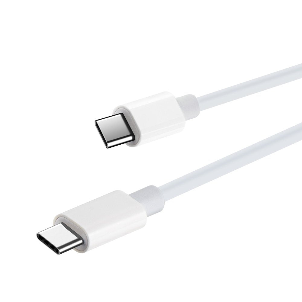 Maxlife kabelis MXUC-05 USB-C - USB-C 1,0 m 100W, balts