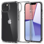 Spigen Ultra Hybrid vāciņš iPhone 13 6,1", caurspīdīgs