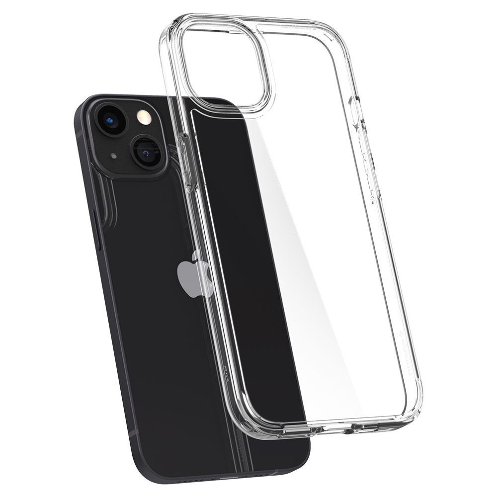 Spigen Ultra Hybrid vāciņš iPhone 13 6,1", caurspīdīgs