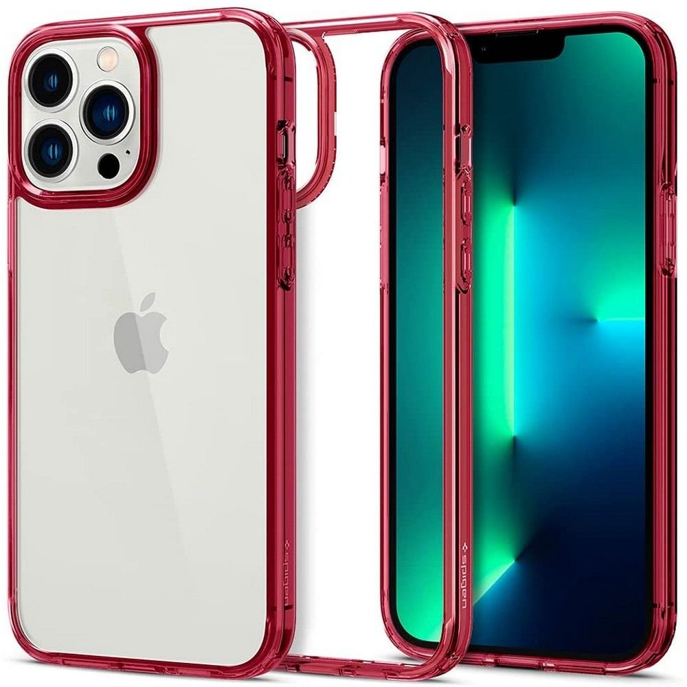 Spigen Ultra Hybrid apvalks iPhone 13 Pro Max 6,7" — kristāldzidrs