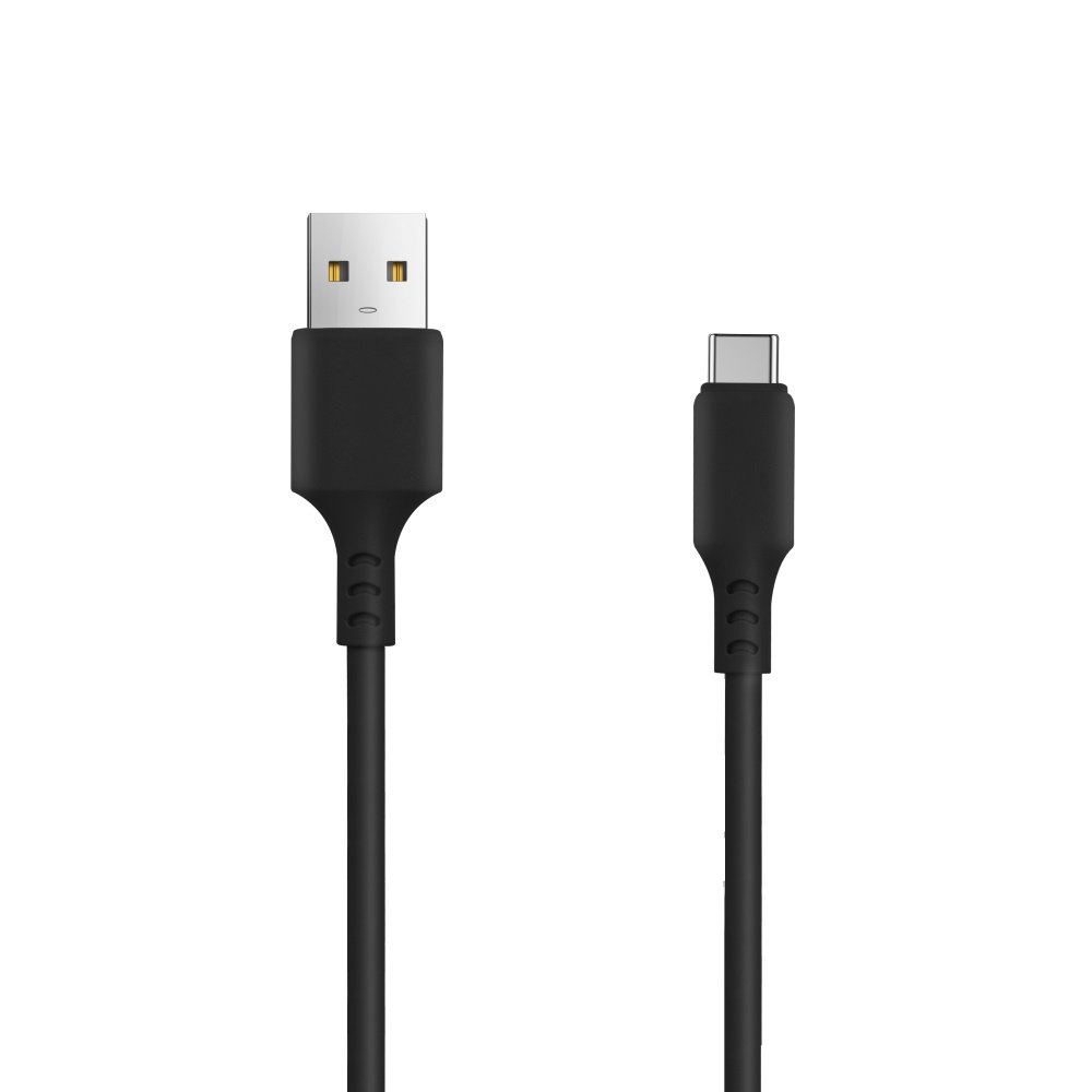 Setty kabelis USB - USB-C 3,0 m 2A melns NEW