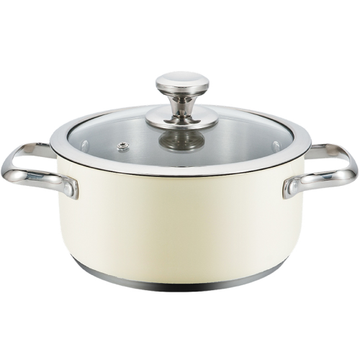 Haeger PA-24H.008A Pastel Pot Katls ar vāku 5L