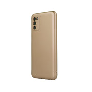 Metālisks vāciņš Samsung Galaxy A25 5G (globāls) zelta