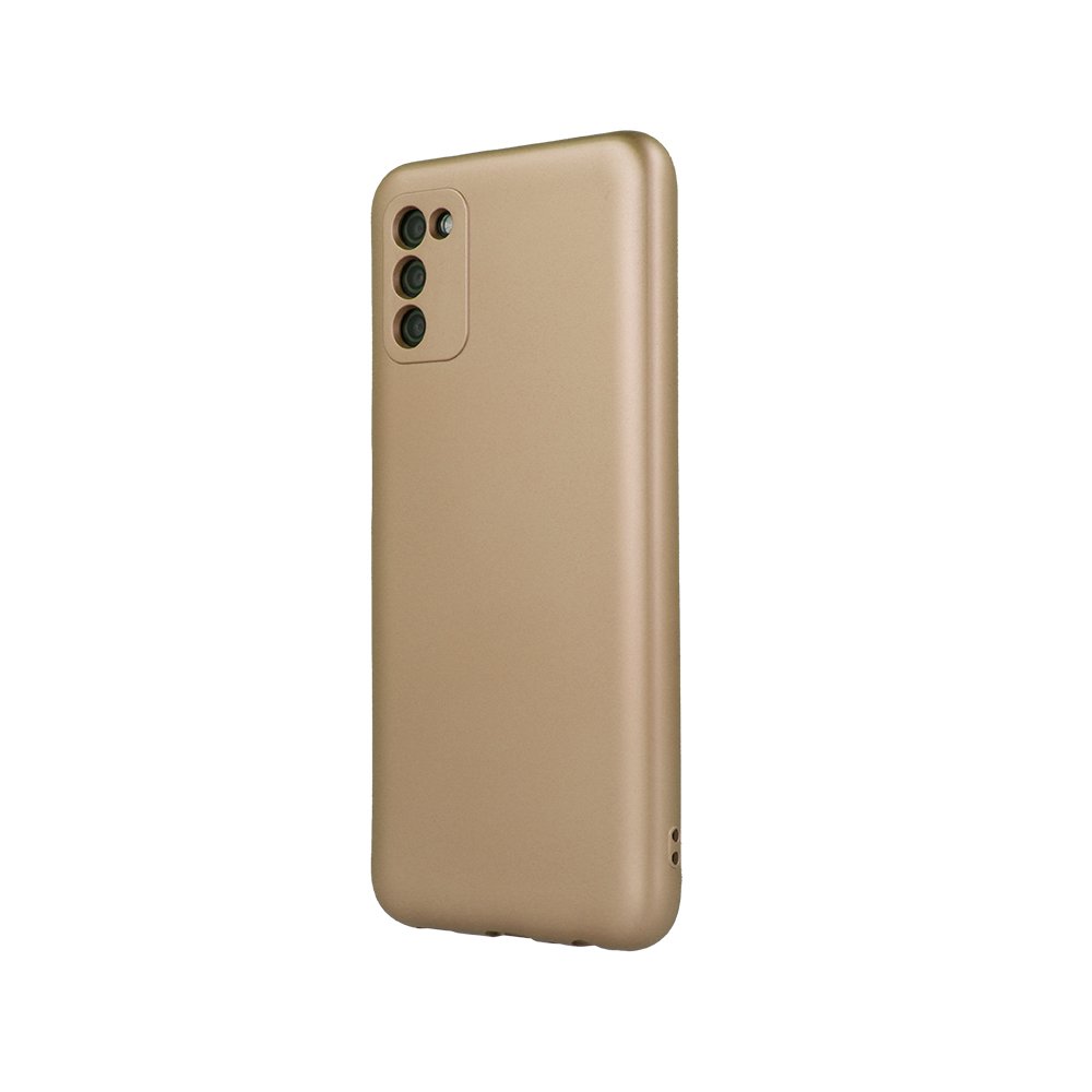Metālisks vāciņš Samsung Galaxy A25 5G (globāls) zelta