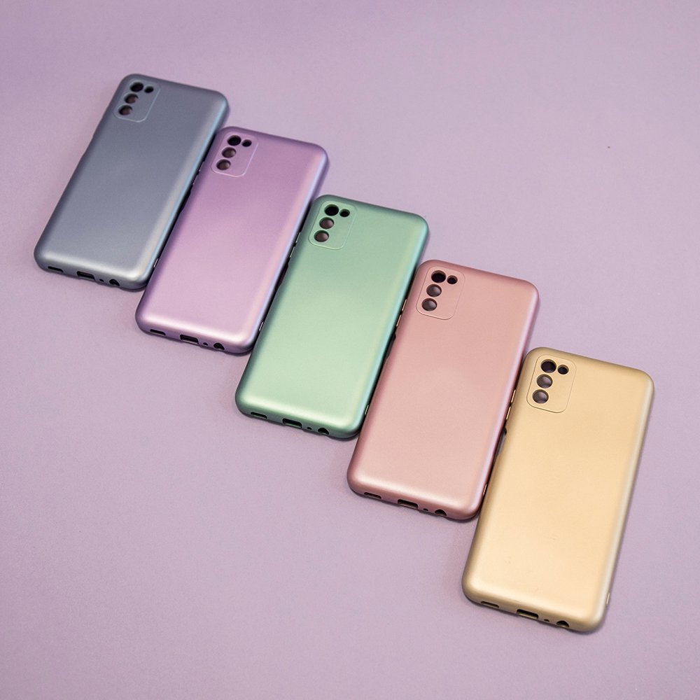 Metālisks vāciņš Samsung Galaxy A25 5G (globāls) zelta