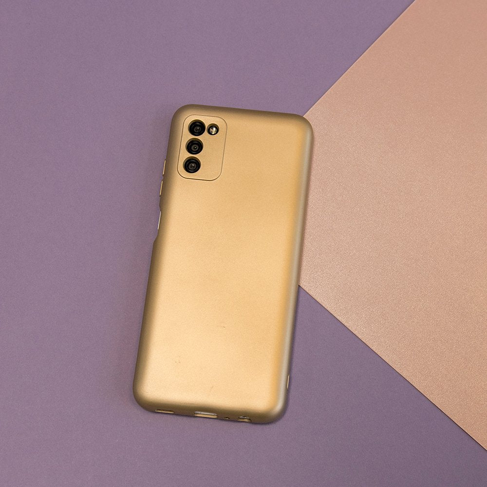 Metālisks vāciņš Samsung Galaxy A25 5G (globāls) zelta