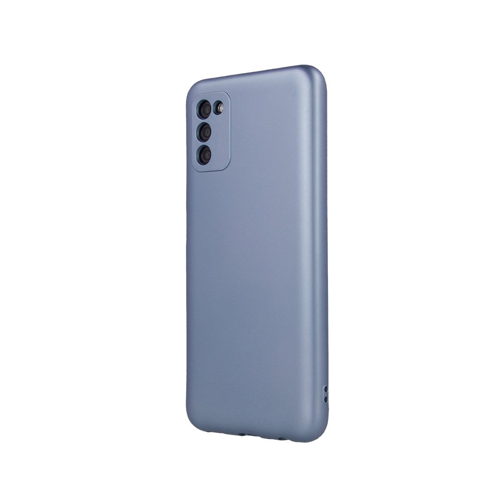 Metālisks maciņš Samsung Galaxy A25 5G (globāls) gaiši zils