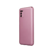 Metālisks vāciņš Samsung Galaxy A25 5G (globāls) rozā