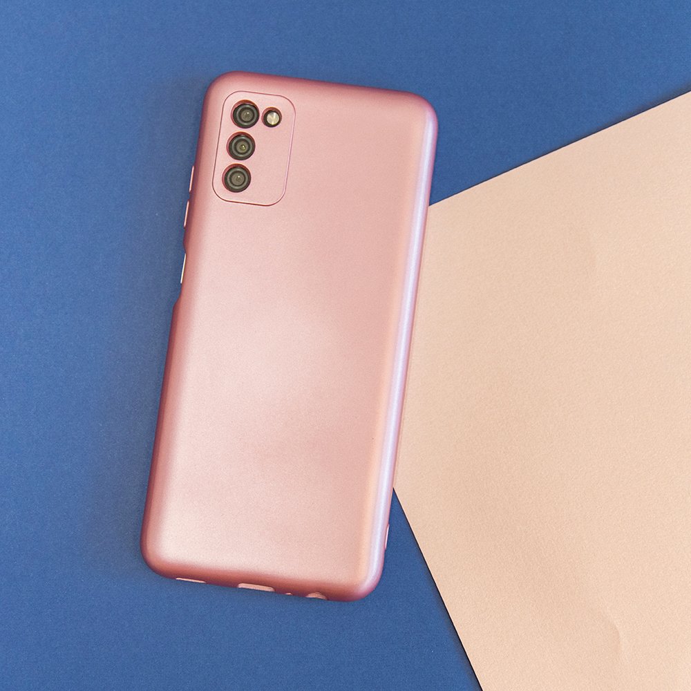 Metālisks vāciņš Samsung Galaxy A25 5G (globāls) rozā