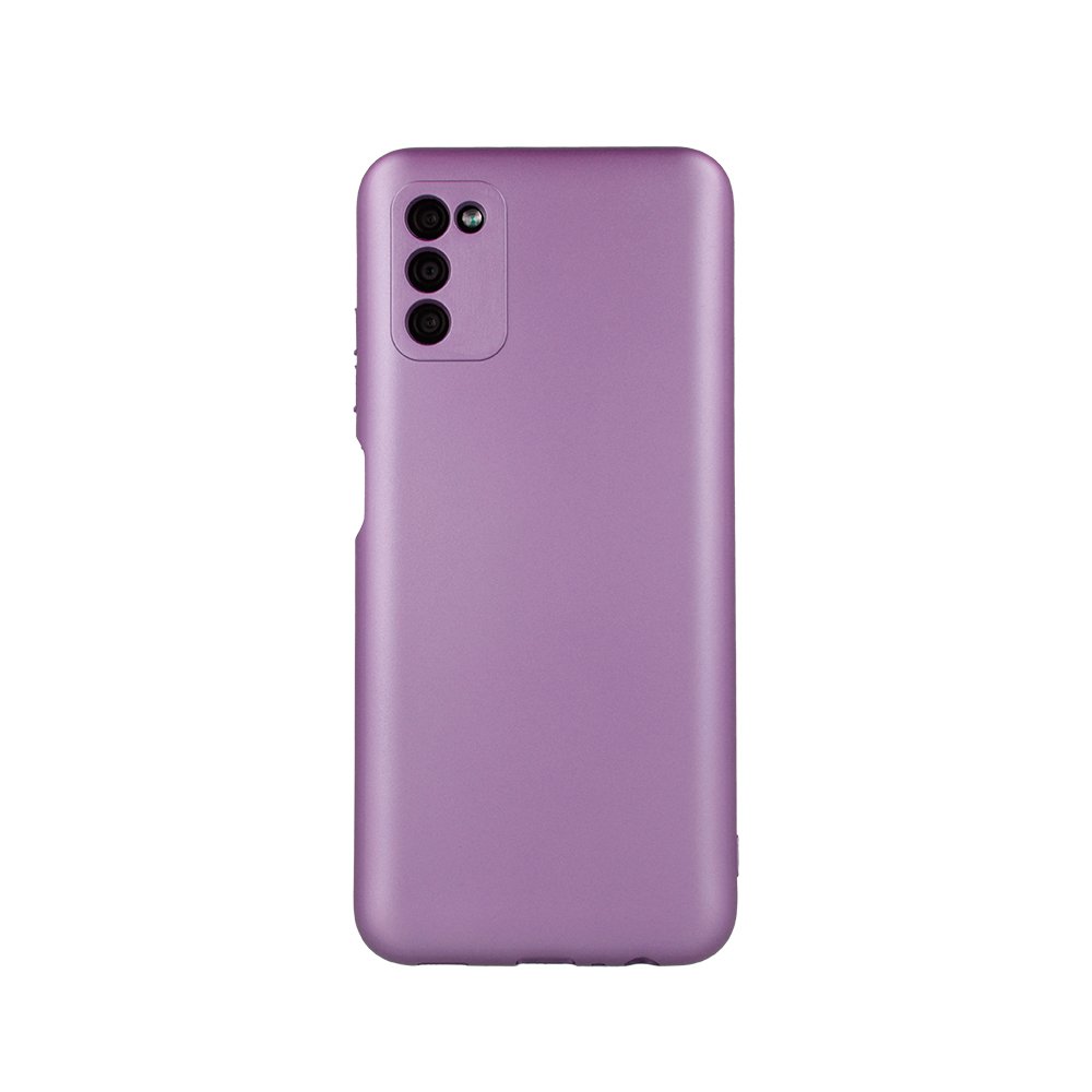 Metālisks vāciņš Samsung Galaxy A15 4G / A15 5G violets