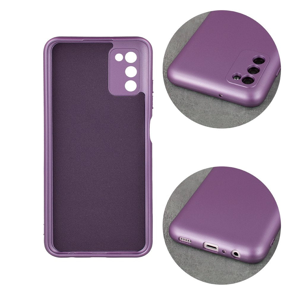 Metālisks vāciņš Samsung Galaxy A25 5G (globāls) violets