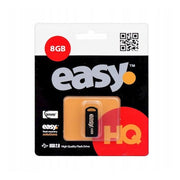 USB zibatmiņa Imro 8GB USB 2.0 Easy, melns