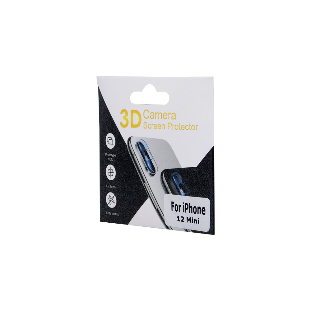 Rūdīts 3D stikls iPhone 14 Pro Max 6,7" kamerai