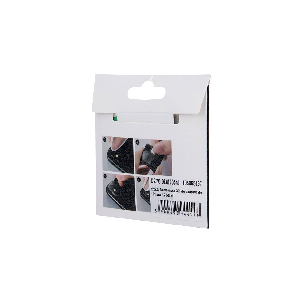 Rūdīts 3D stikls iPhone 14 6,1" kamerai