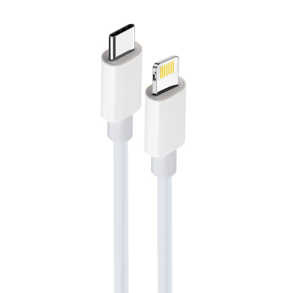 Maxlife kabelis MXUC-05 USB-C - Lightning 1,0 m 20W, balts