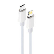 Maxlife kabelis MXUC-05 USB-C - Lightning 1,0 m 20W, balts
