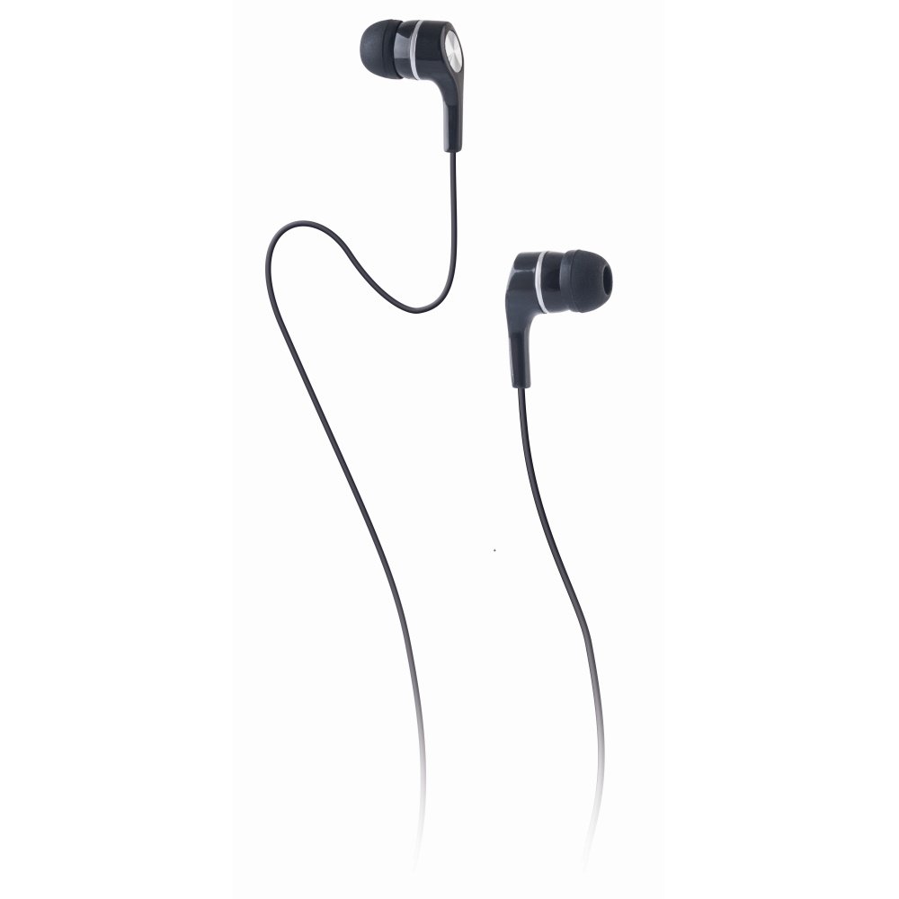 Maxlife vadu austiņas MXEP-01 jack 3,5mm, melnas
