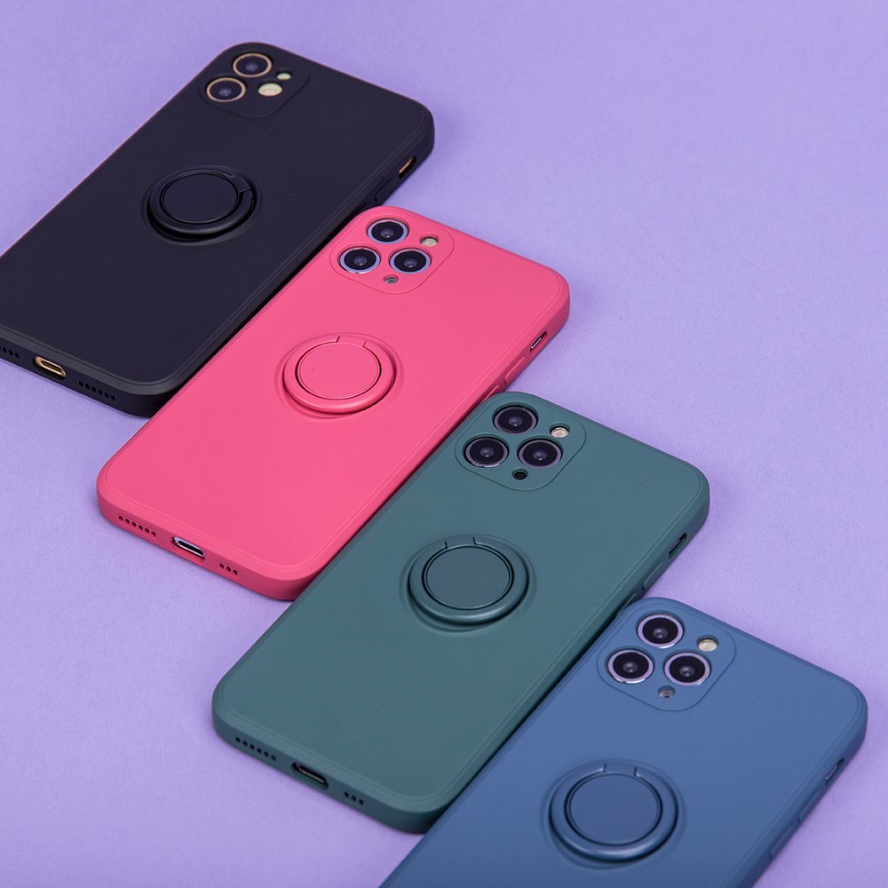 Pirkstu tvēriena maciņš Xiaomi Redmi Note 14 Pro Plus 5G (globāls) melns