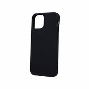 Matēts TPU vāciņš iPhone 13 Mini 5,4", melns