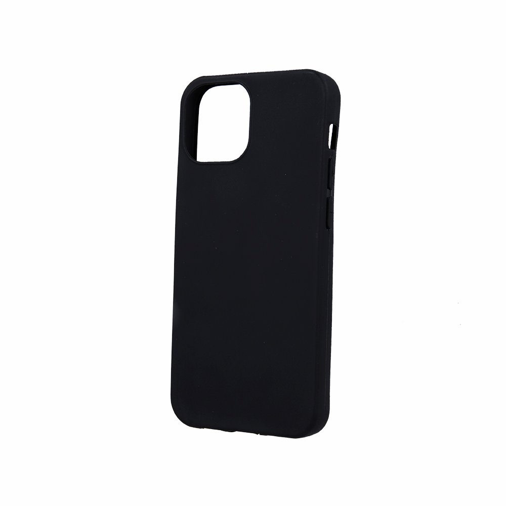 Matēts TPU vāciņš iPhone 13 Mini 5,4", melns