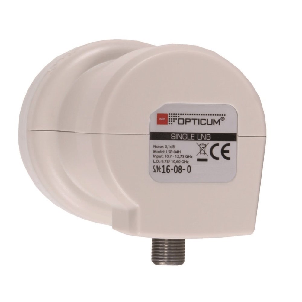 Opticum pārveidotājs SAT Single LSP-04H [0064]