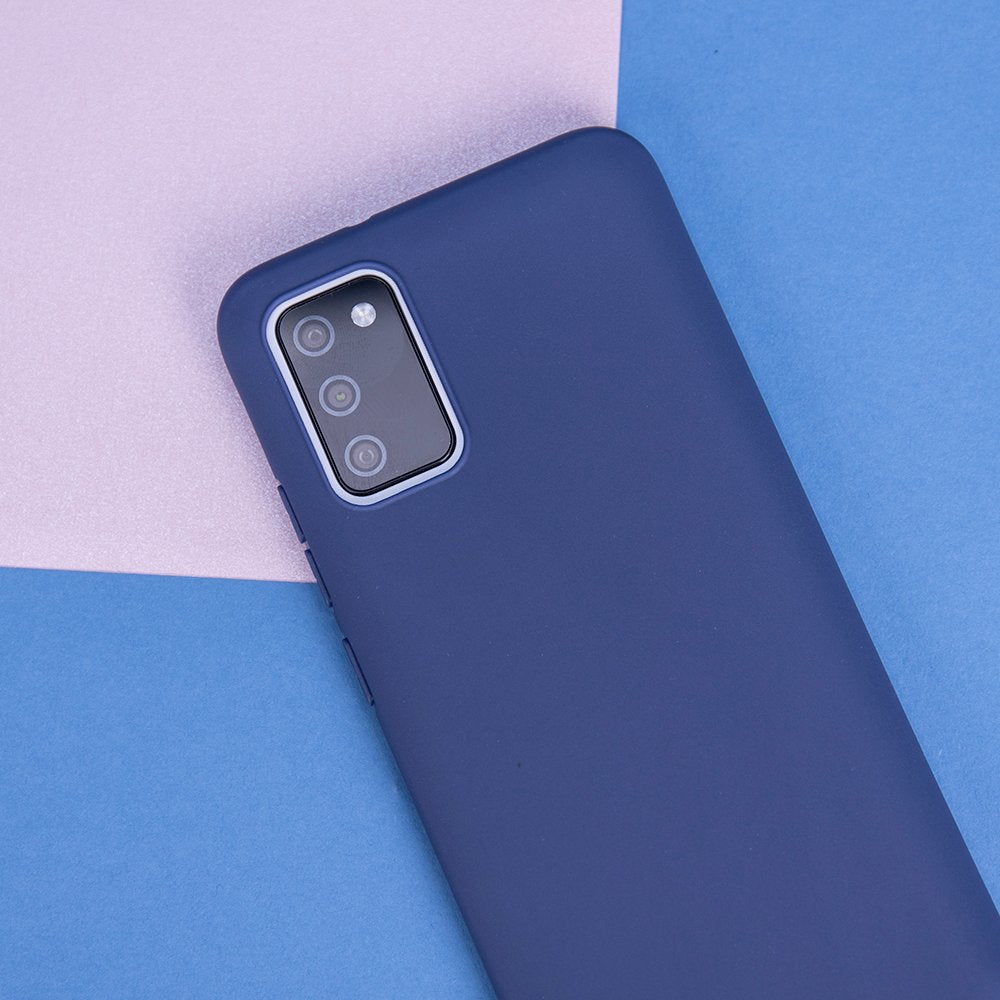 Matēts TPU vāciņš Honor 600 Lite, tumši zils