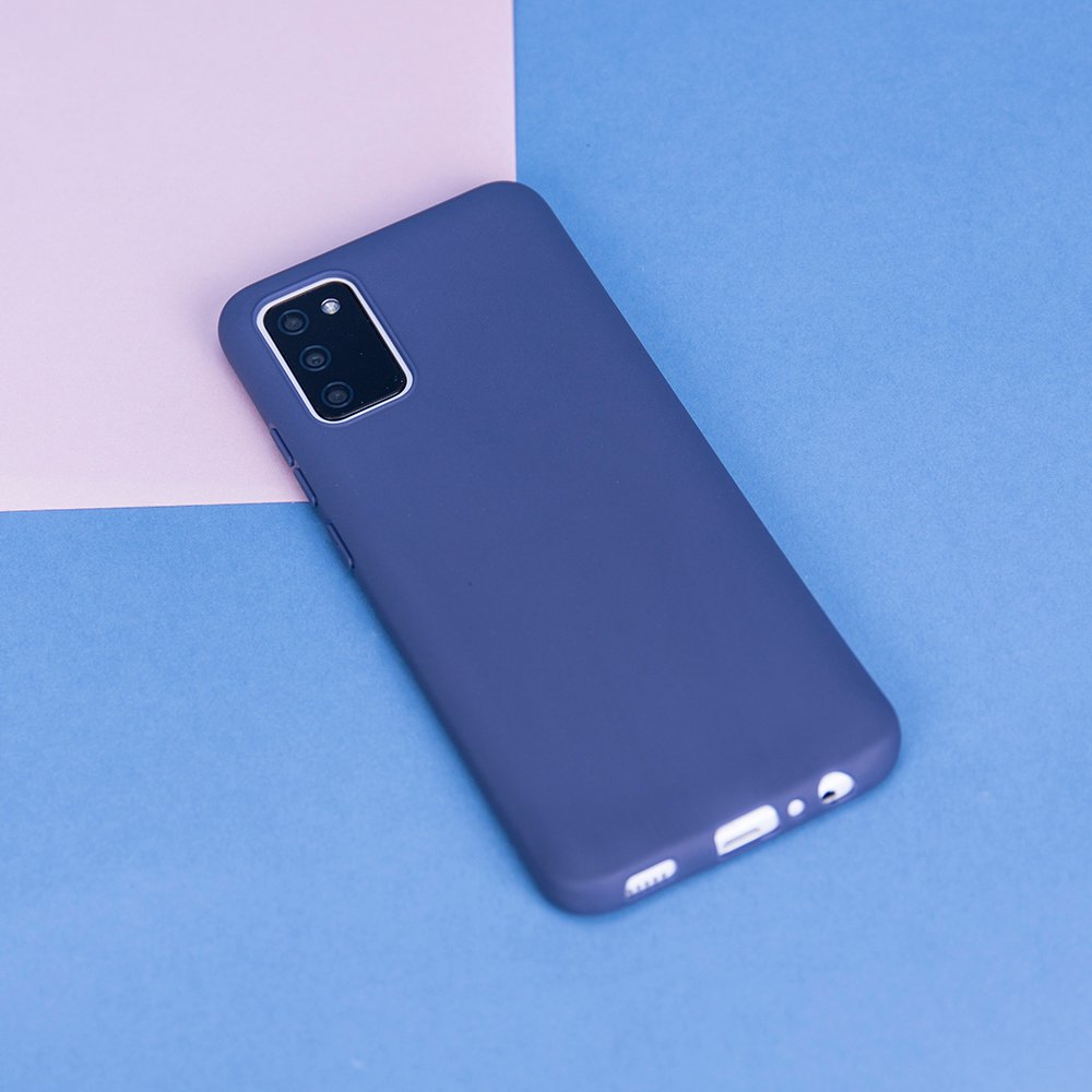Matēta TPU apvalks Google Pixel 11 Pro, tumši zils
