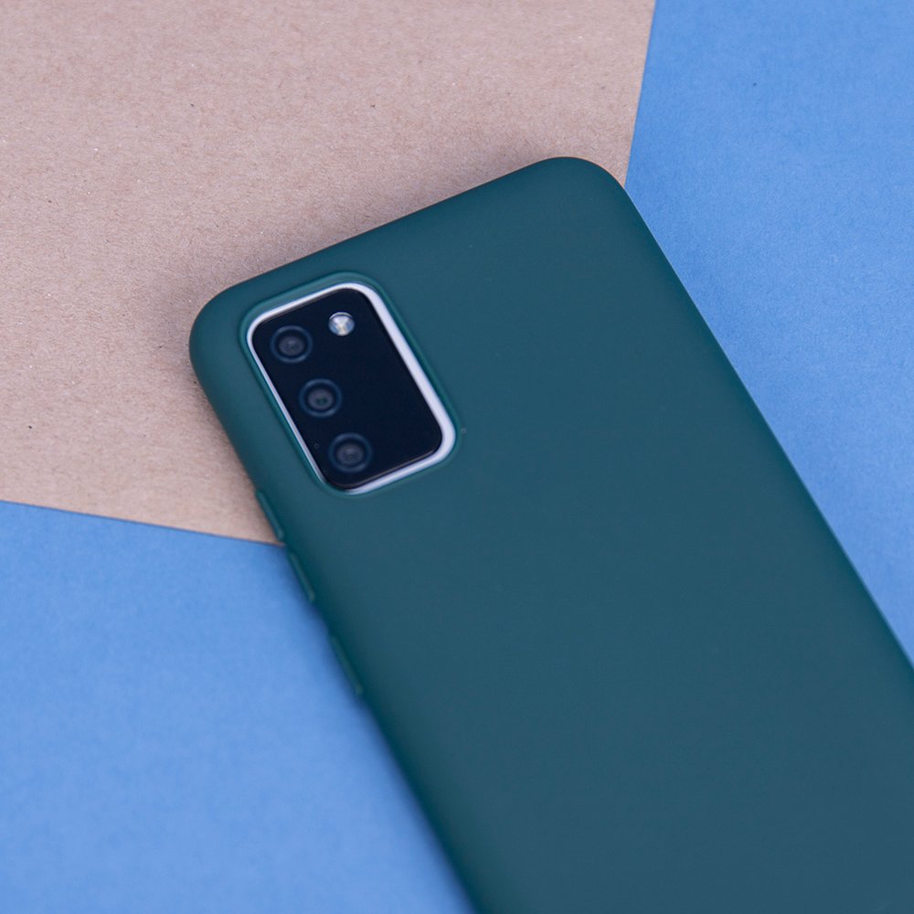 Matēts TPU vāciņš Xiaomi 15T Pro 5G forest, zaļš