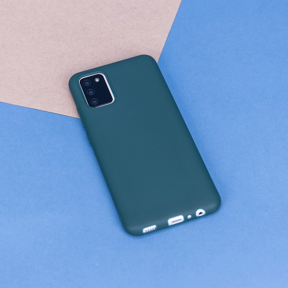 Matēts TPU vāciņš Samsung Galaxy S25 Edge forest, zaļš