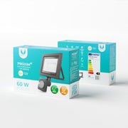 LED prožektors Proxim II 10W | 4500K | PIR IP66 Forever Light