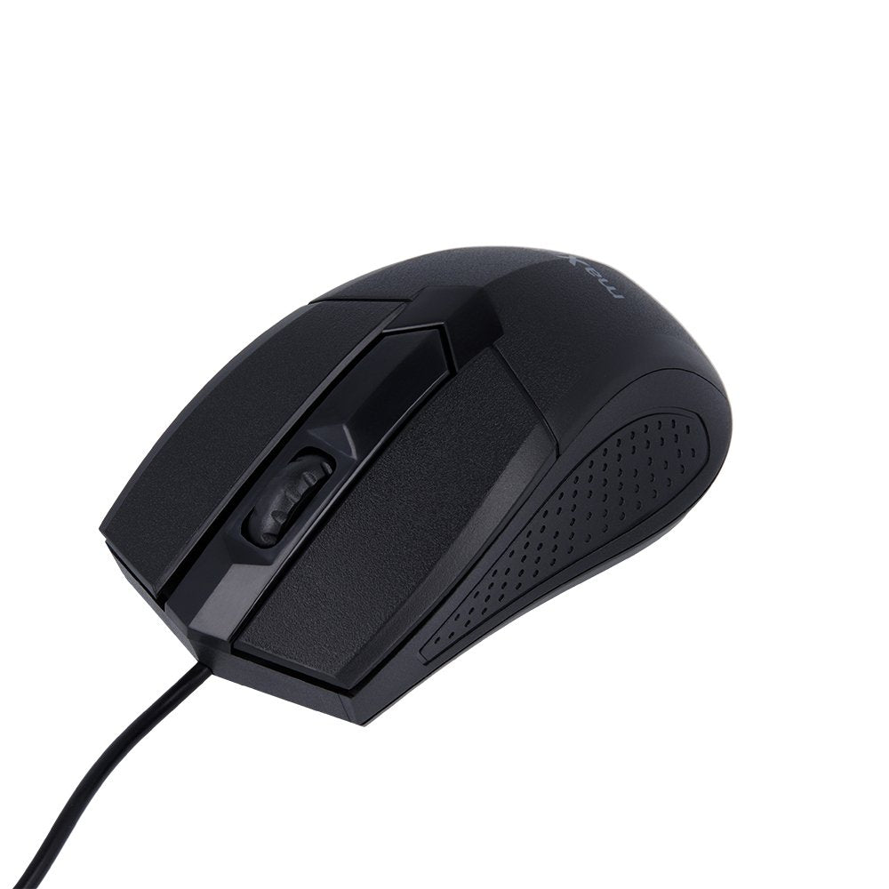 Maxlife datorpele Home Office MXHM-01 optical 1000 DPI 1,2 m, melna