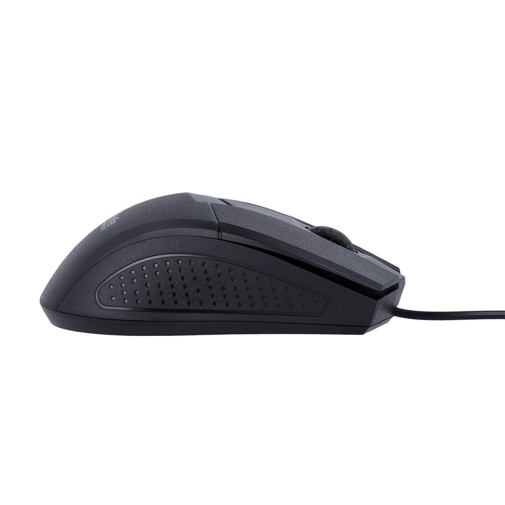 Maxlife datorpele Home Office MXHM-01 optical 1000 DPI 1,2 m, melna