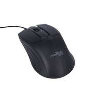 Maxlife datorpele Home Office MXHM-01 optical 1000 DPI 1,2 m, melna