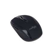Maxlife bezvadu datorpele Home Office MXHM-02 optical 800/1000/1600 DPI, melna