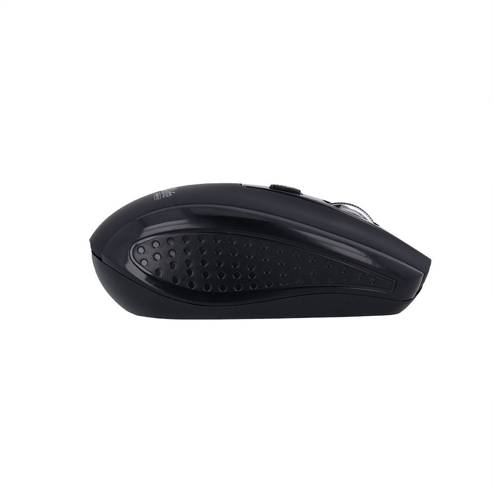 Maxlife bezvadu datorpele Home Office MXHM-02 optical 800/1000/1600 DPI, melna