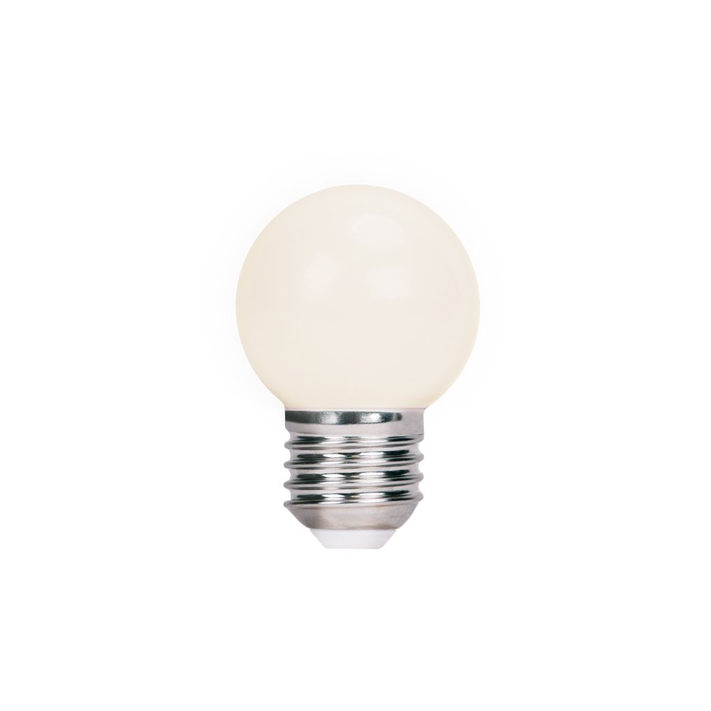 „Forever Light“ LED spuldze E27 G45 2 W 230 V silti balta, 5 gab.