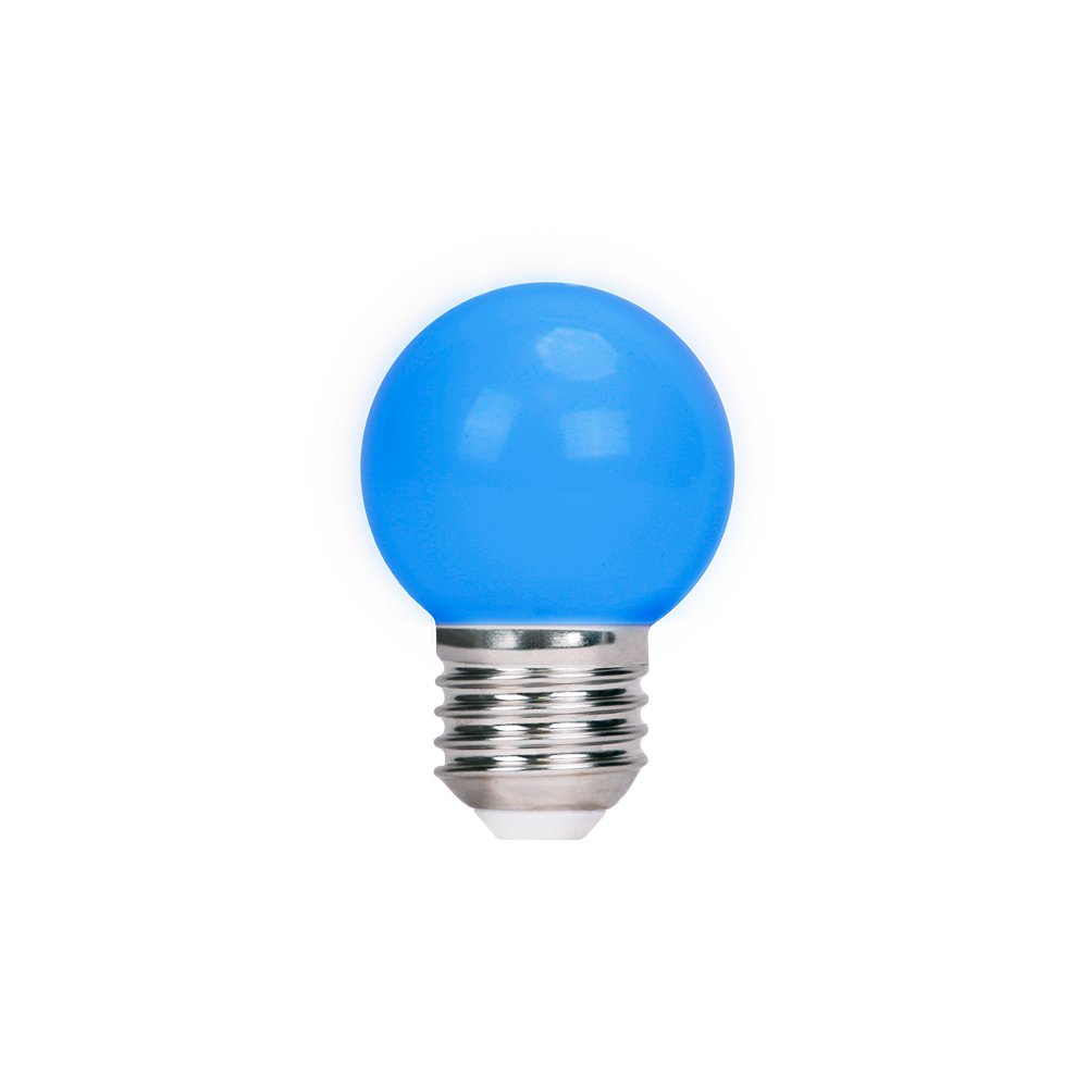 LED spuldze E27 G45 2W 230V zila 5 gab. Forever Light
