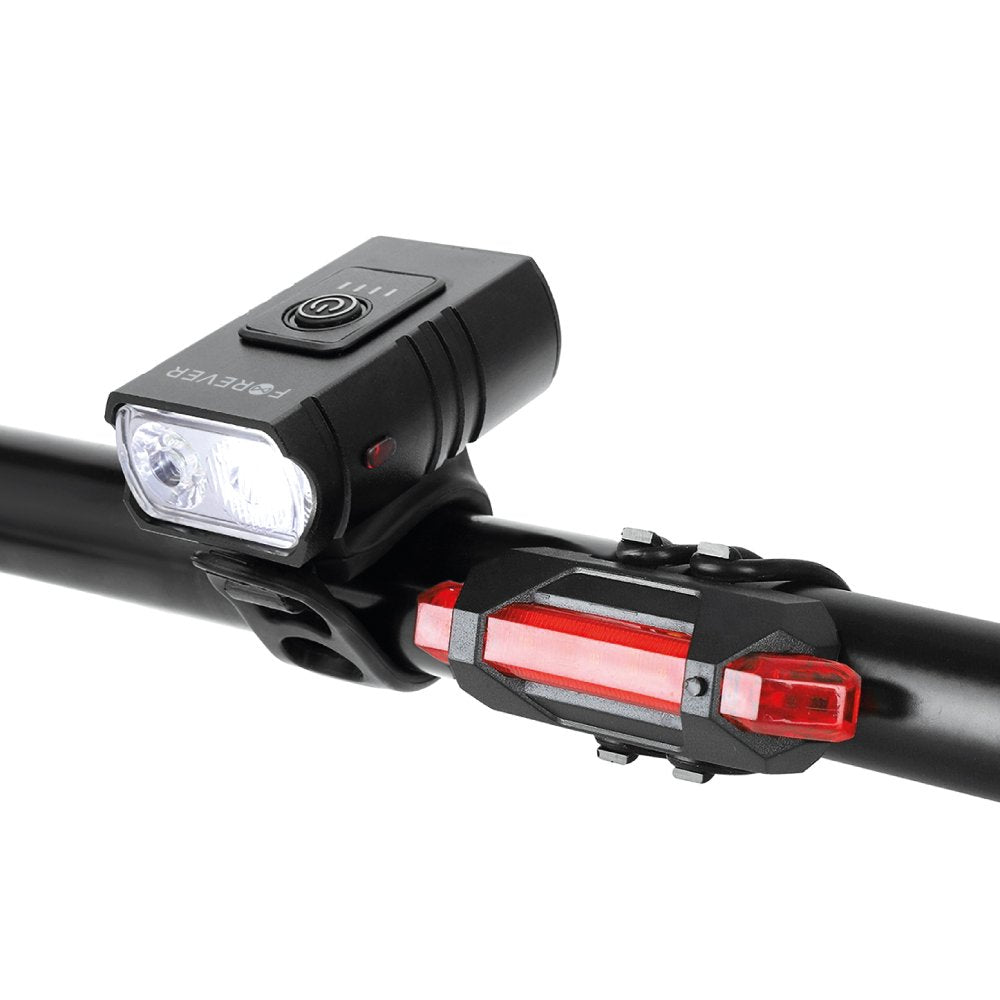 Forever Outdoor velosipēda gaismu komplekts Active BLG-200