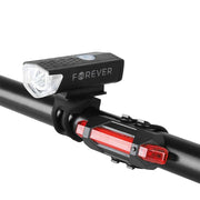 Forever Outdoor velosipēda gaismu komplekts Basic BLG-100