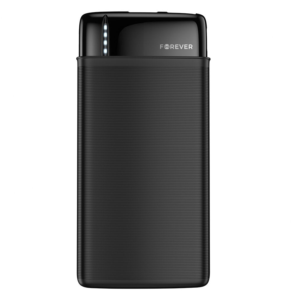 Forever ārējā baterija TB-100M 10000 mAh, melna