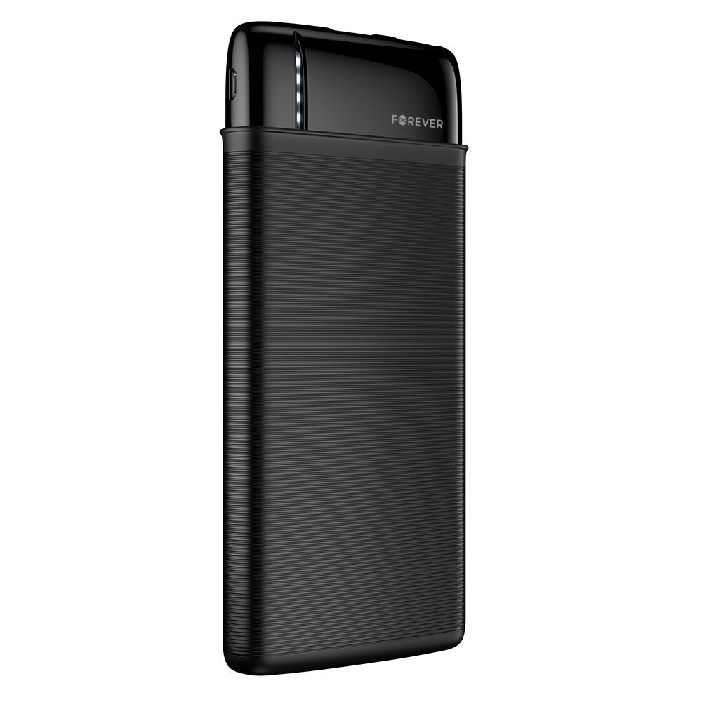 Forever ārējā baterija TB-100M 10000 mAh, melna