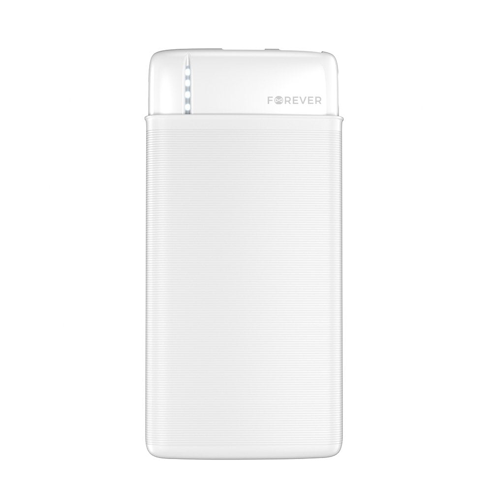 Forever ārējā baterija TB-100M 10000 mAh, balta