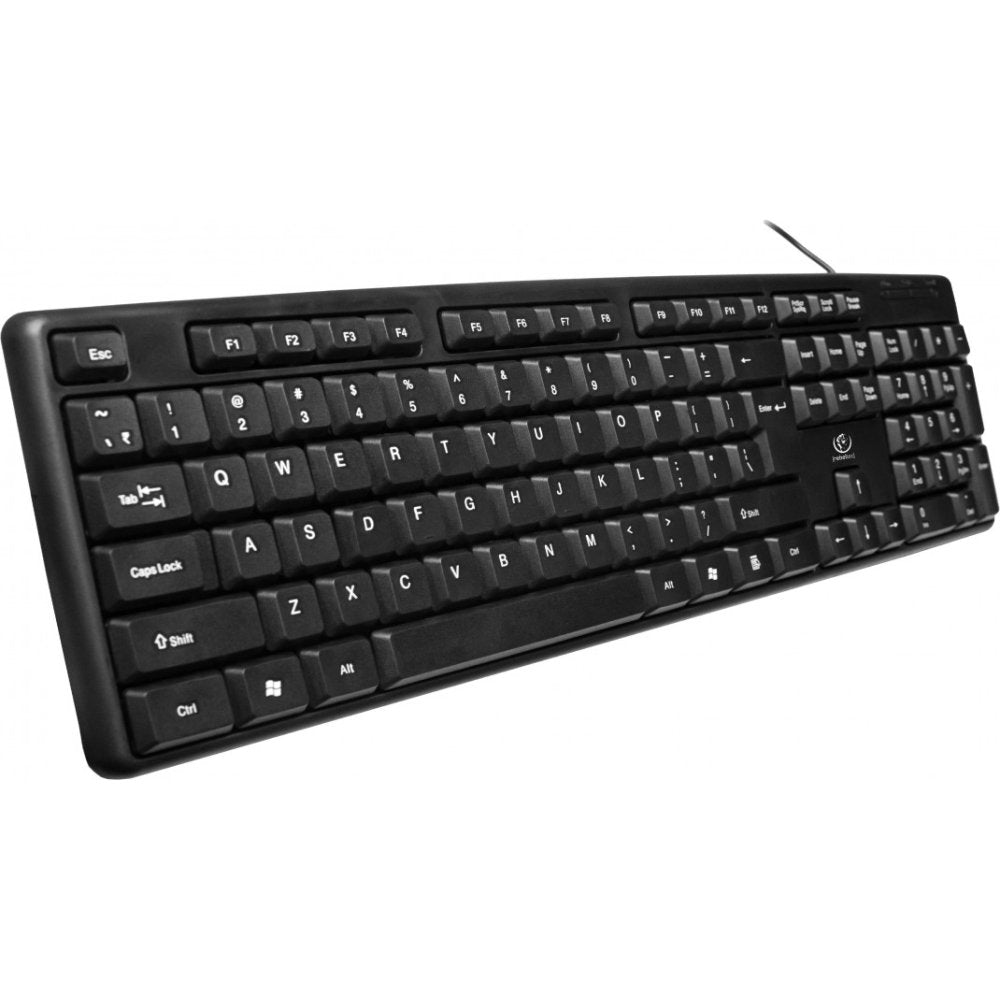 Rebeltec tastatūra Uno vads, melna