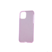 Mirdzošs 3/1 vāciņš iPhone 11 Pro, rozā