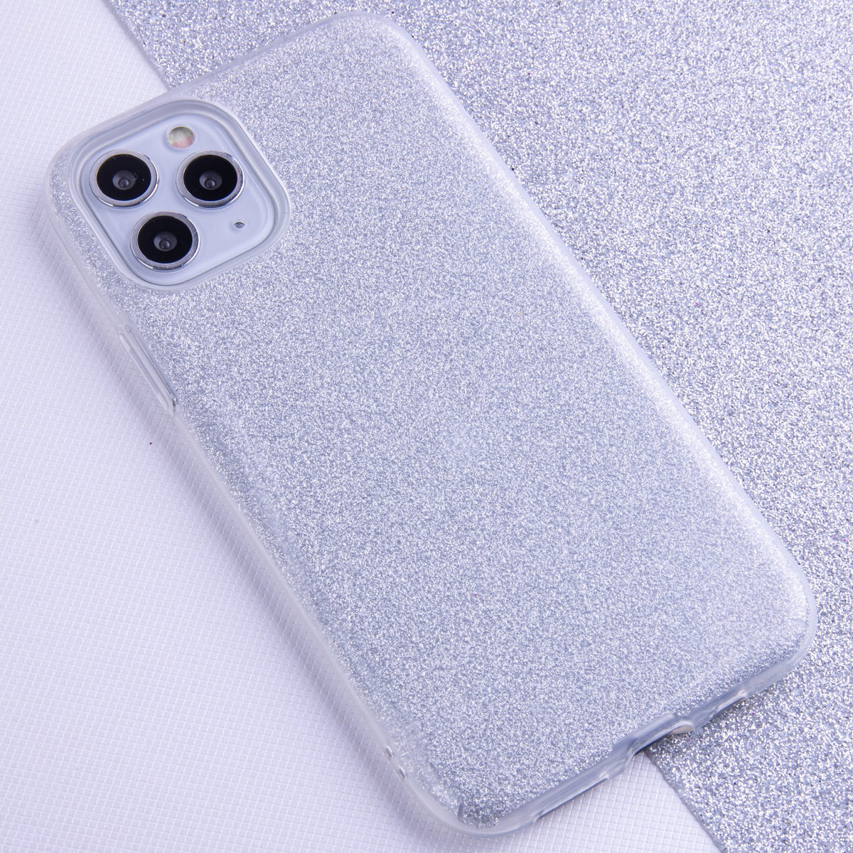 Glitter 3/1 Samsung Galaxy A36 5G / A37 5G sudraba