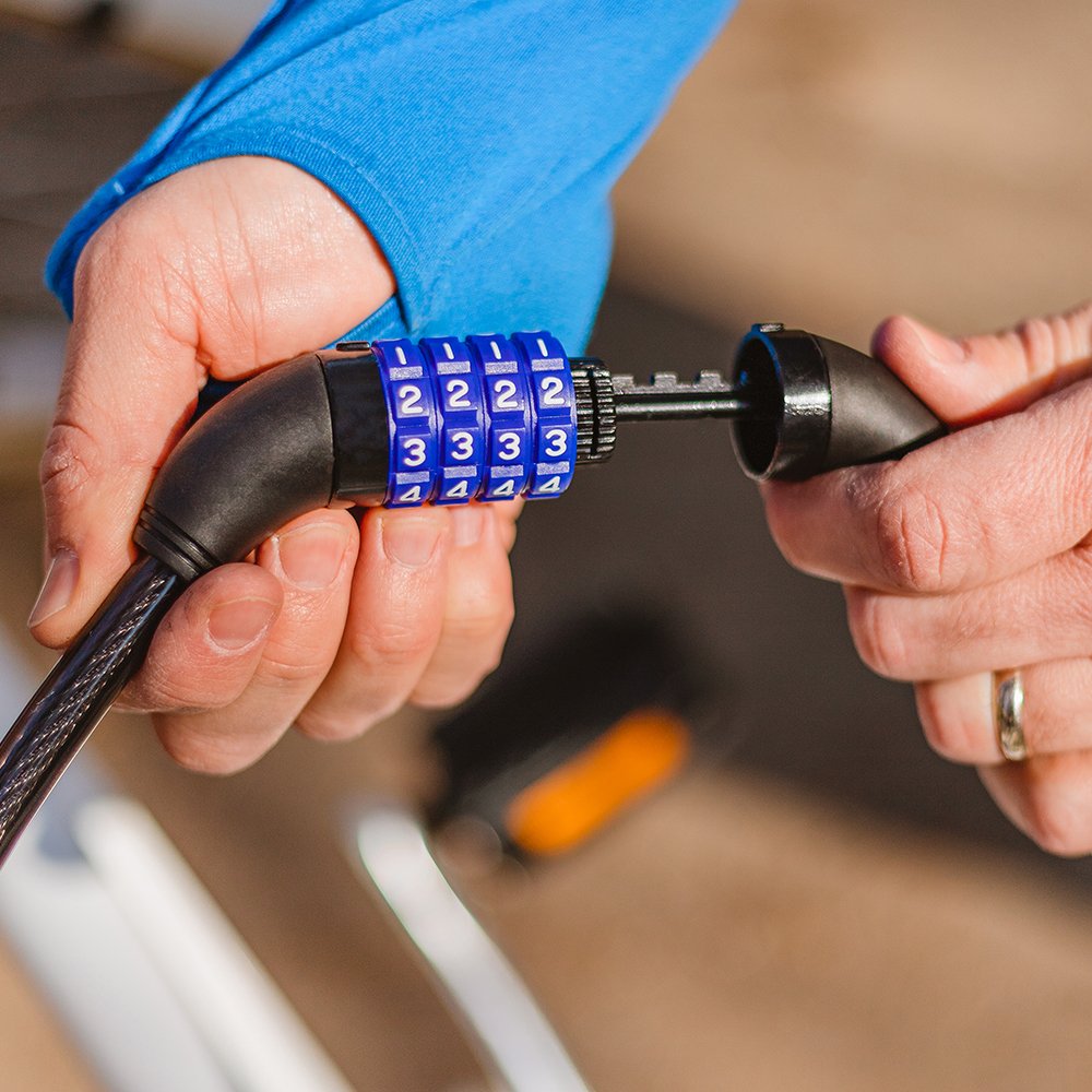Forever Outdoor velosipēda saslēgs KYL-110
