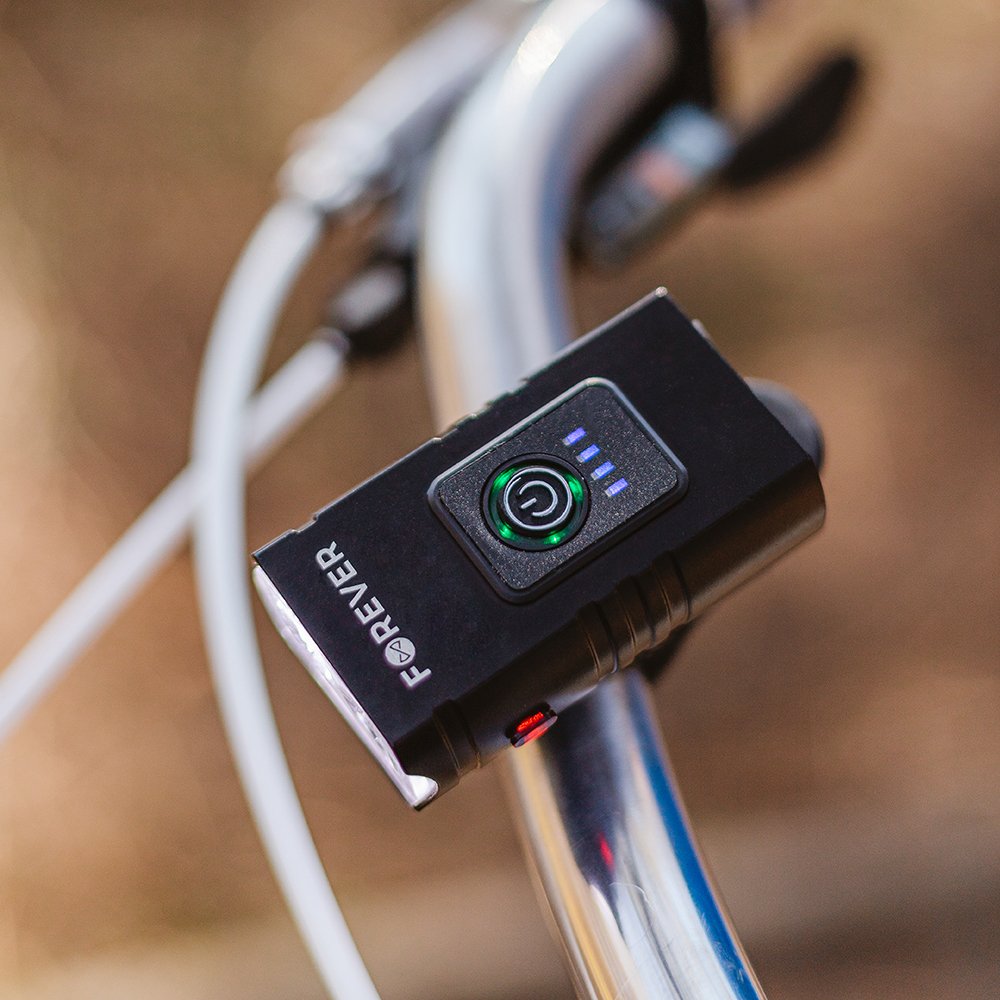 Forever Outdoor velosipēda gaismu komplekts Active BLG-200